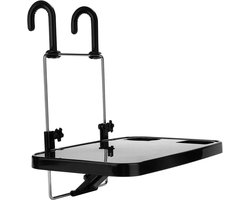 Achterbank Tafel - Reistafel Organizer - Auto Reizen - Specifieke Pasvorm - Niet gespecificeerd - Zwart