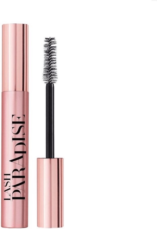 L’Oréal Paris Lash Paradise Zwarte Mascara - 01 Black - Zwarte Volume Mascara Verrijkt met bloemolie - 6,4 ml