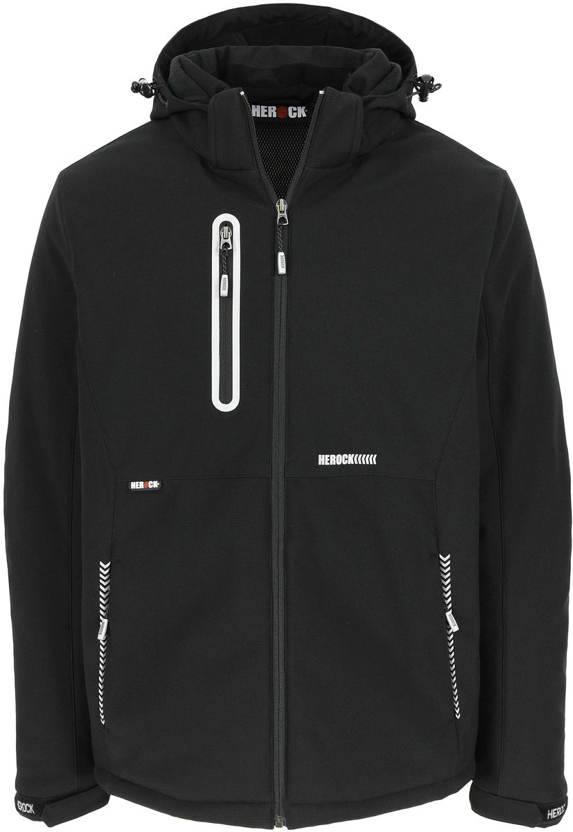 Herock Taris Softshell Jas Grijs / 3XL
