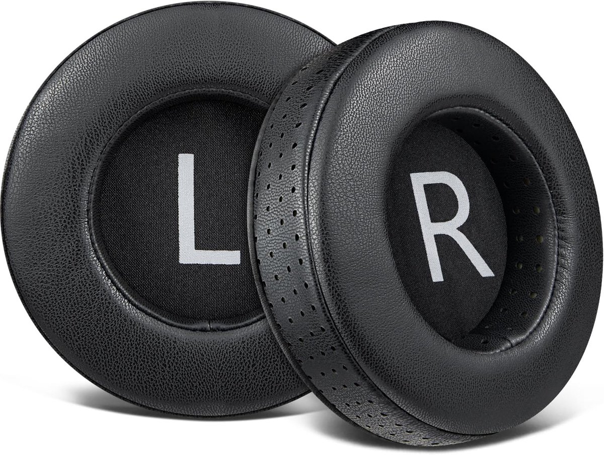 Oorkussens voor Ath Ad2000/Ad1000, A2000X/A1000X - Zwart voor Audio