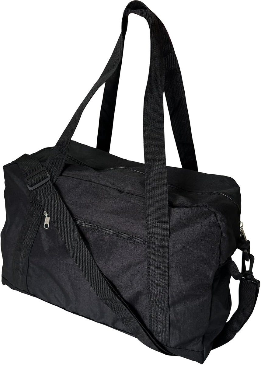 25L Gym Duffeltas, Weekender Overnachting Tas Draagtas Bagage Tas