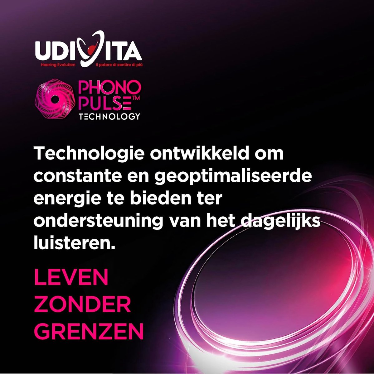 SnelShoppen - 60 Batterijen voor Hoortoestellen Udivita Maat 13 - 10 Blisters met 6 Batterijen - Zink Lucht Type - 1.45V - 310mAh - Kwikvrij