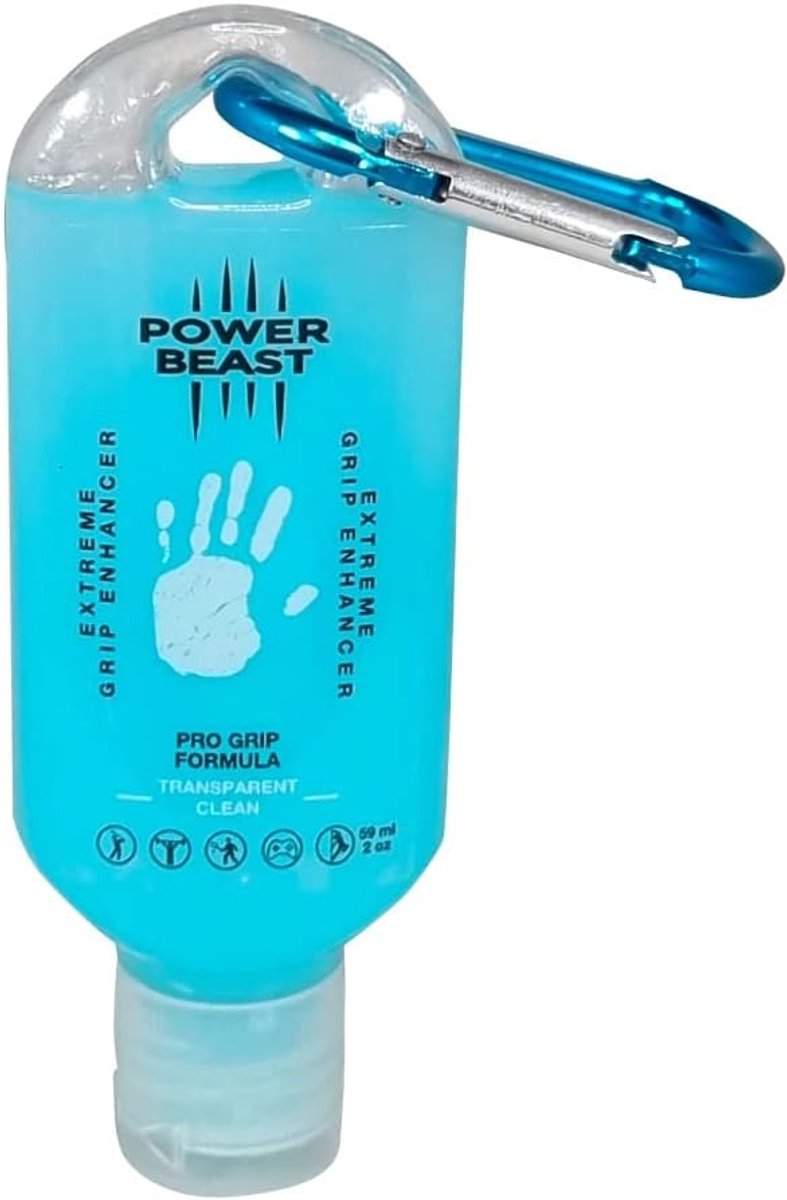 SnelShoppen - Potentiator voor Extreme Grip - Transparante Grip Versterker - 59 Ml - Voor Sporters - Stop Sudor - Perfect voor Golf, Pole Dance, Cross