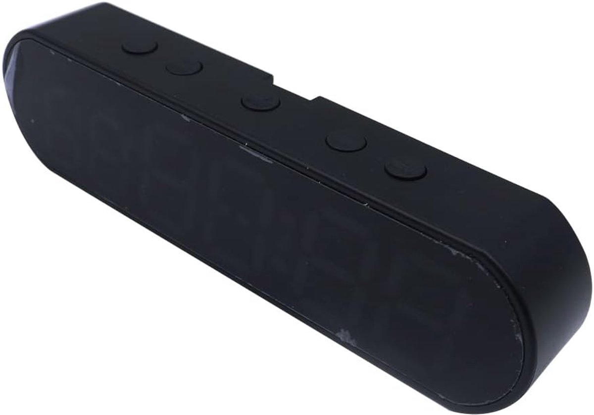 Multifunctionele elektronische klok - oplaadbare timer met magneet - 10 functies - ideaal voor training - SnelShoppen
