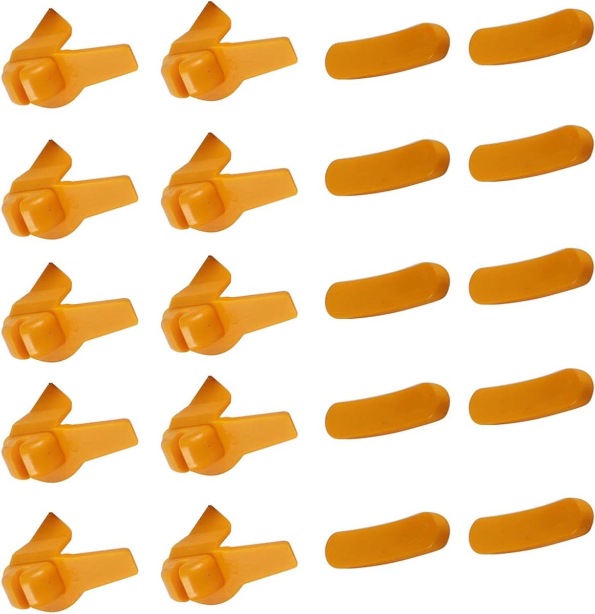 Bandenwisselaar Beschermer - Velg Beschermer - Banden Monteren - Universele Toepassing - 20 stuks - Zwart