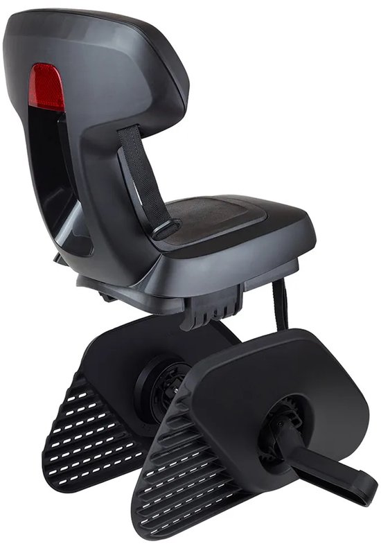 Polisport achterzitje Guppy Junior zwart van Polisport — afbeelding 4