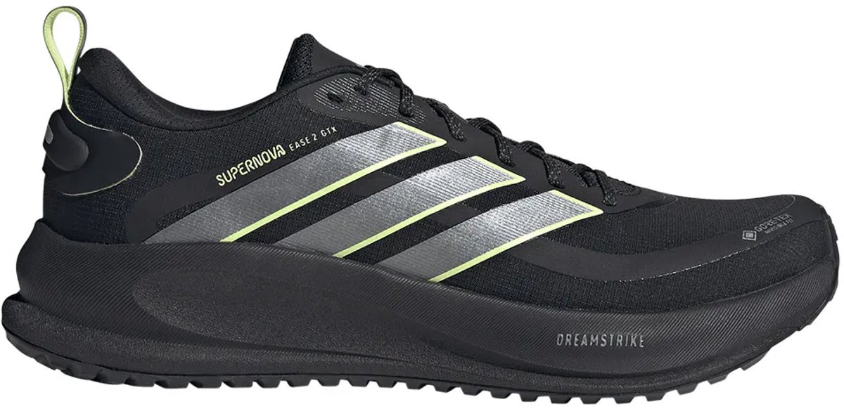 Adidas Supernova Ease 2 Gore-tex® Hardloopschoenen Man Zwart