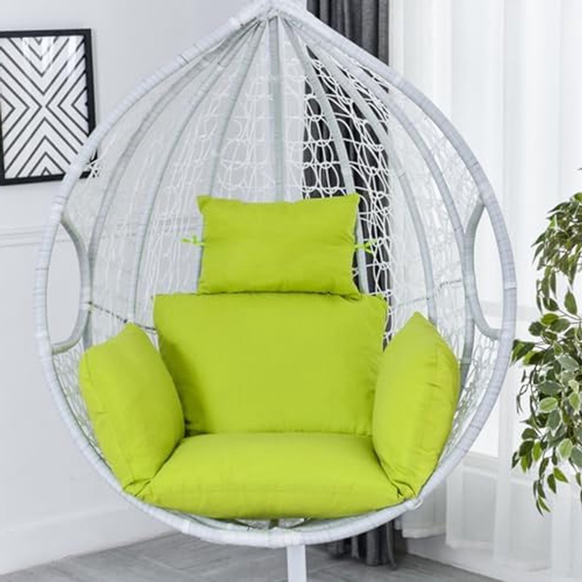 Hangmat Swing Eierstoel - Hangstoel Rotan - Buiten Ontspannen - Milieuvriendelijk Comfort - Niet gespecificeerd - Niet gespecificeerd