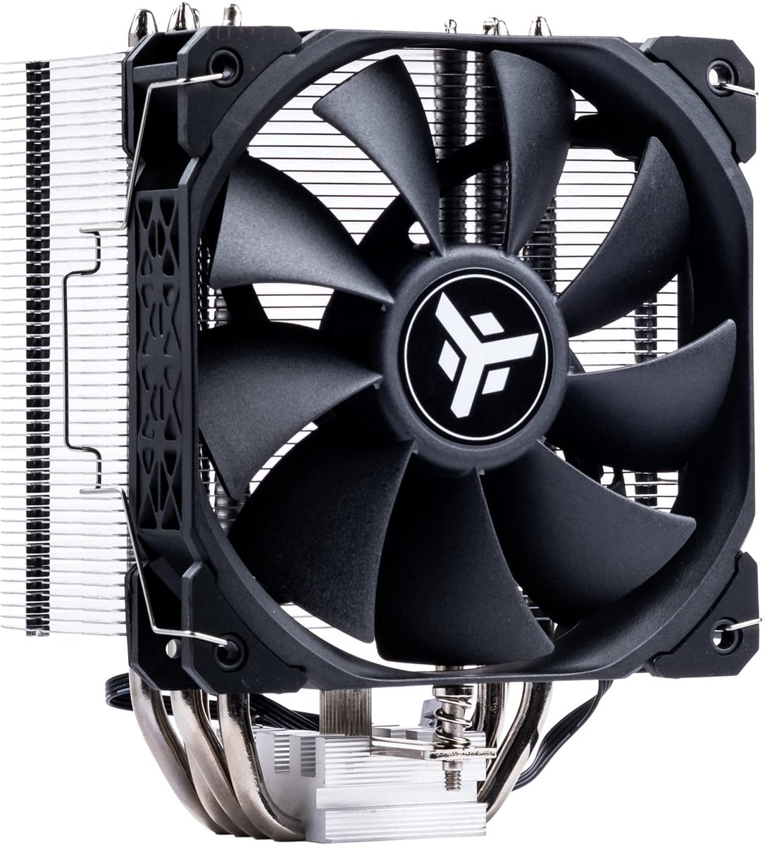 SnelShoppen - Itek Luchtkoeler ICY-4HB Universele Luchtkoeler met 150W TDP en 4 HP Ventilator 12cm voor Thuis, Tuin, Camping en Feesten