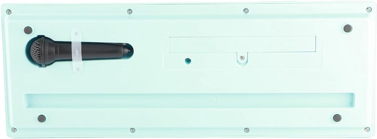 Muzikaal Keyboard - Kinderpiano Speelgoed - Muziek Leren - Met Microfoon - 37 Toetsen - Blauw