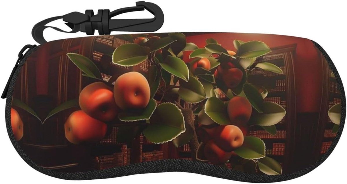 Brillenkoker Neopreen - Brillenzakje Zonnebrilhouder - Brillen Beschermen - Dubbelzijdig Bedrukt - 19.99 x 11.99 cm - Multicolor