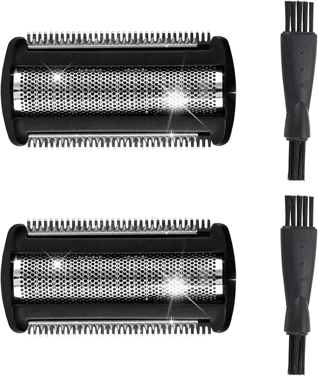 2 Stuks Vervangende Scheerfoliekop voor TT2000/43 Scheerapparaat | Nieuwe Scheermesjes voor Serie 7000, 5000 en 3000, Hoogwaardige Scheeraccessoires