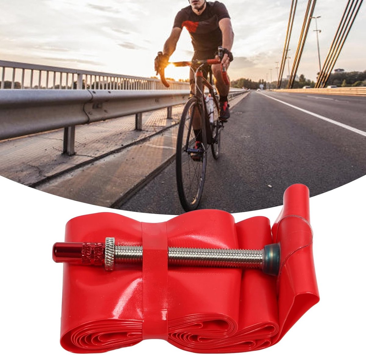 Racefiets Binnenband - TPU Binnenband - Fietsen - Ultralicht - 60mm - Niet gespecificeerd