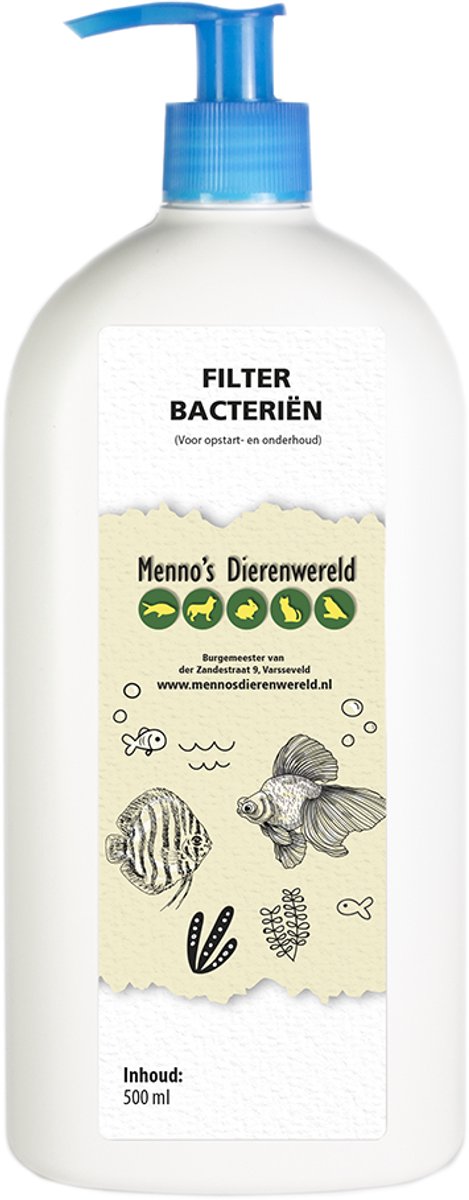 Filterbacterien 500ml