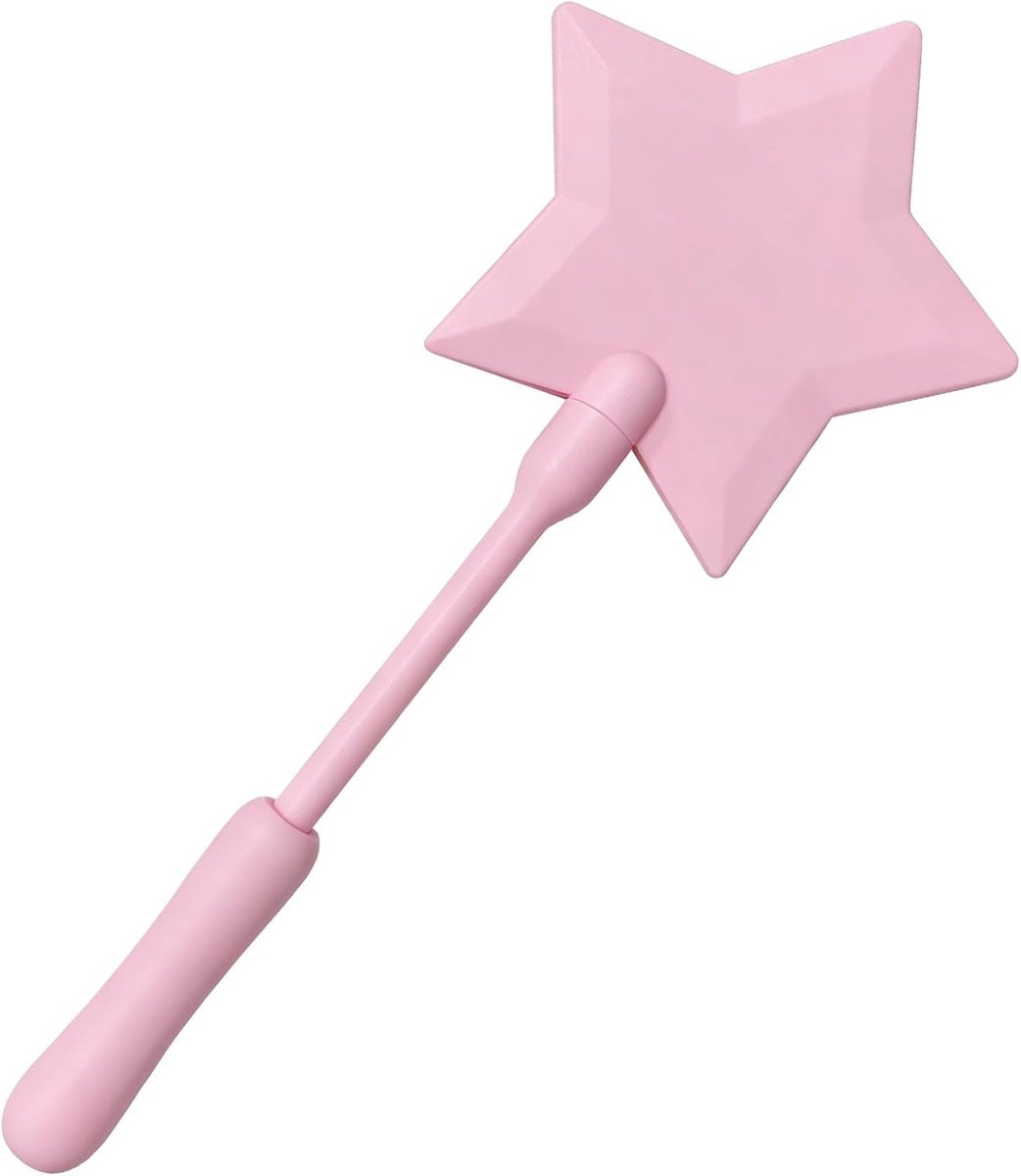Card Wand, Contactloze Betaalkaarthouder, Feeënstaf Kaarthouder | 3D Gedrukte, Tik om te Betalen Staven voor Volwassenen, Tech Liefhebbers, Goochelaars, Artiesten (Roze)