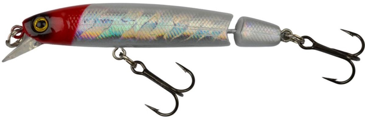 LFT Minnow Twinkle Tail 6cm. 4gr. F. / Red Head (0>0,50mtr.)