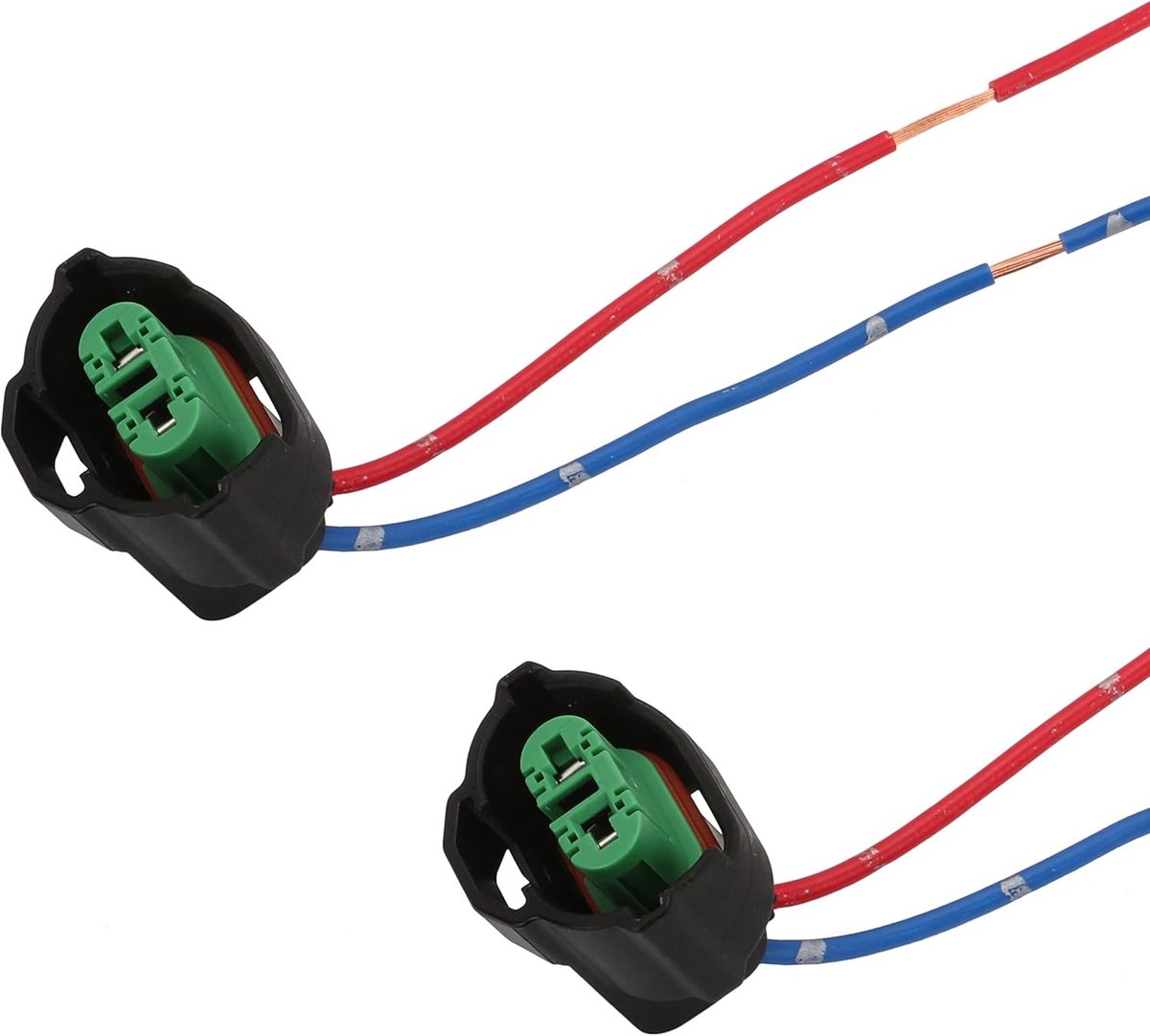 H11/H8 Gloeilamp Socket Houder Auto Adapter - 2 Stuks SMD Licht
