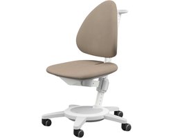 Moll Maximo Kinderbureaustoel - Ergonomische Kinderbureaustoel - Met Verstelbare Zitting En Rugleuning - Groeit Mee Van 110 Tot 185 cm - Draaistoel, ideaal voor schoolkinderen - duurzaam & hoogwaardig