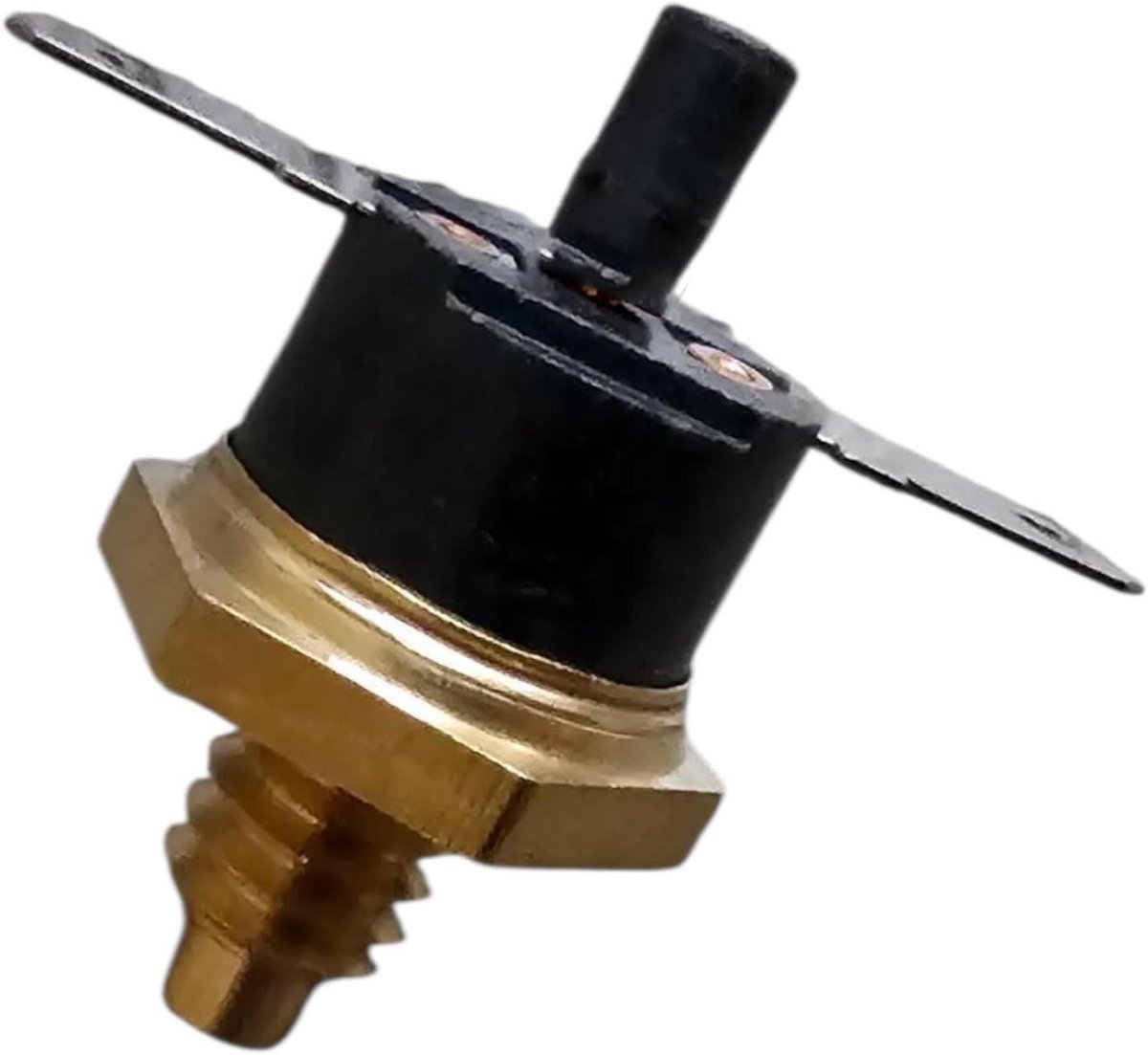 Thermostaat Schakelaar - Oververhitting Beveiliging - Bubbelbad Reparatie - Resetbaar - 32 x 16 cm - Messing