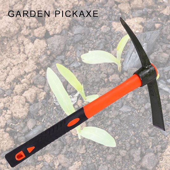 Hand Pickaxe - Kleine Pikhouweel - Grond Bewerken - Hittebehandeld Staal - Compact Formaat - Niet gespecificeerd — afbeelding 2