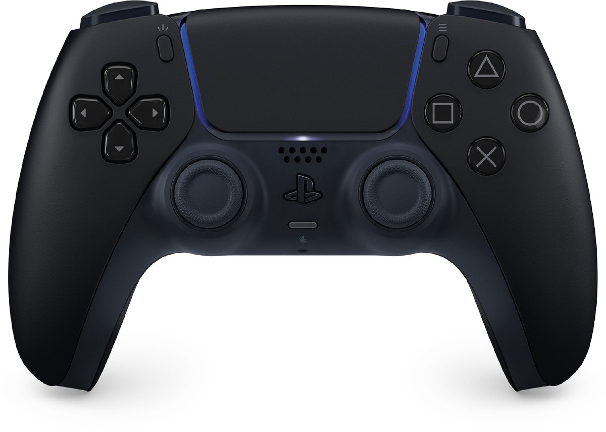 Sony DualSense Wireless Controller (Midnight Black) PlayStation 5