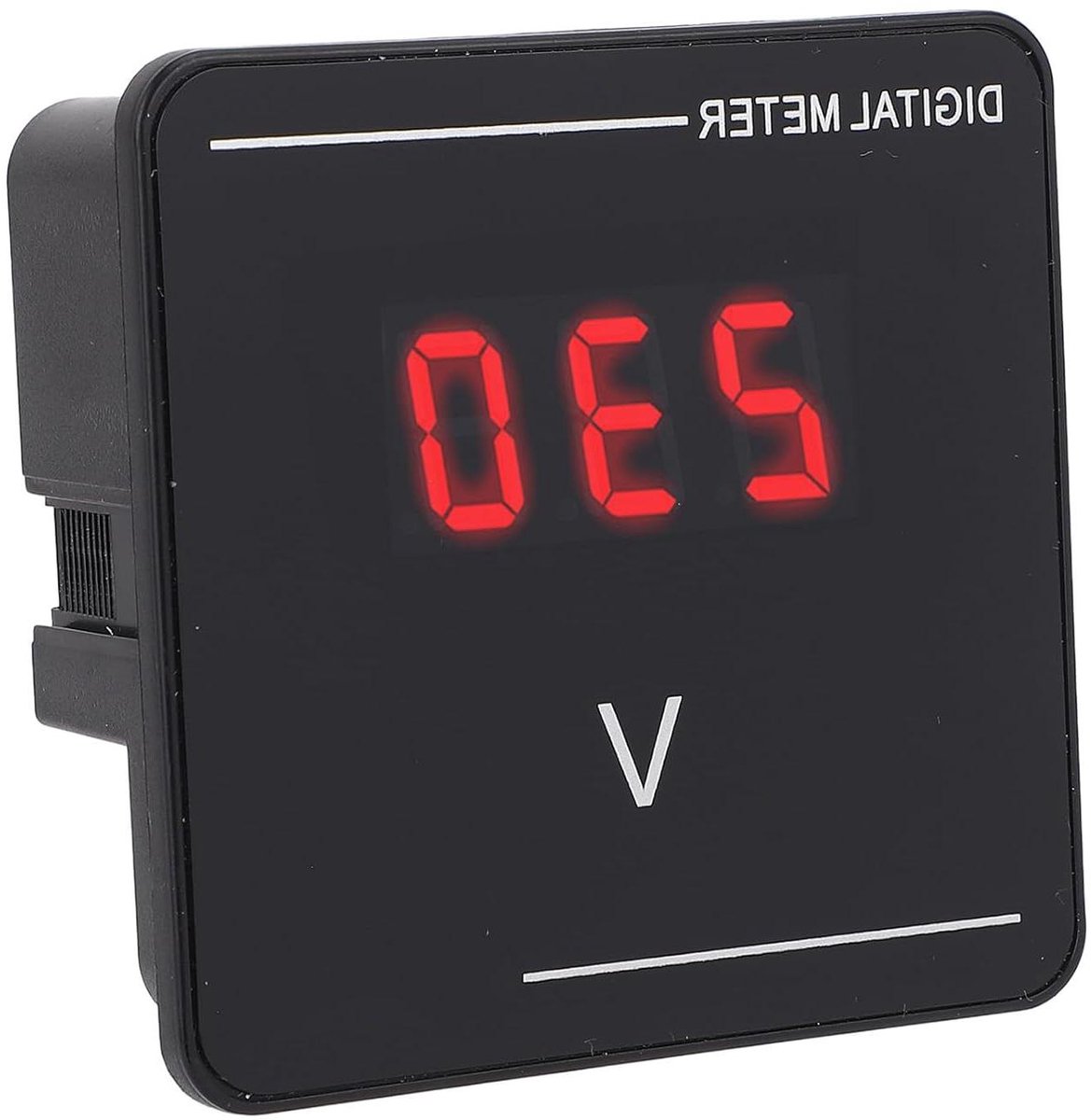 Digitale Spanningsmeter - AC Tester - Industriële Metingen - Hoge Nauwkeurigheid - 50-500V - Rood