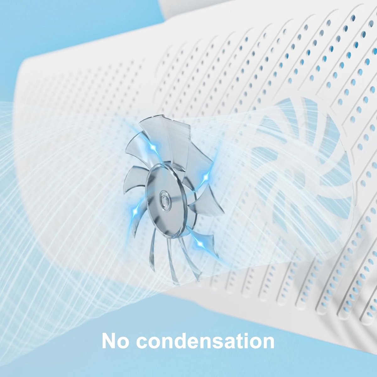 Airco Deflector - Ventilatierooster - Comfort Verhogend - Verstelbaar Ontwerp - 74-95 cm - Wit — afbeelding 4