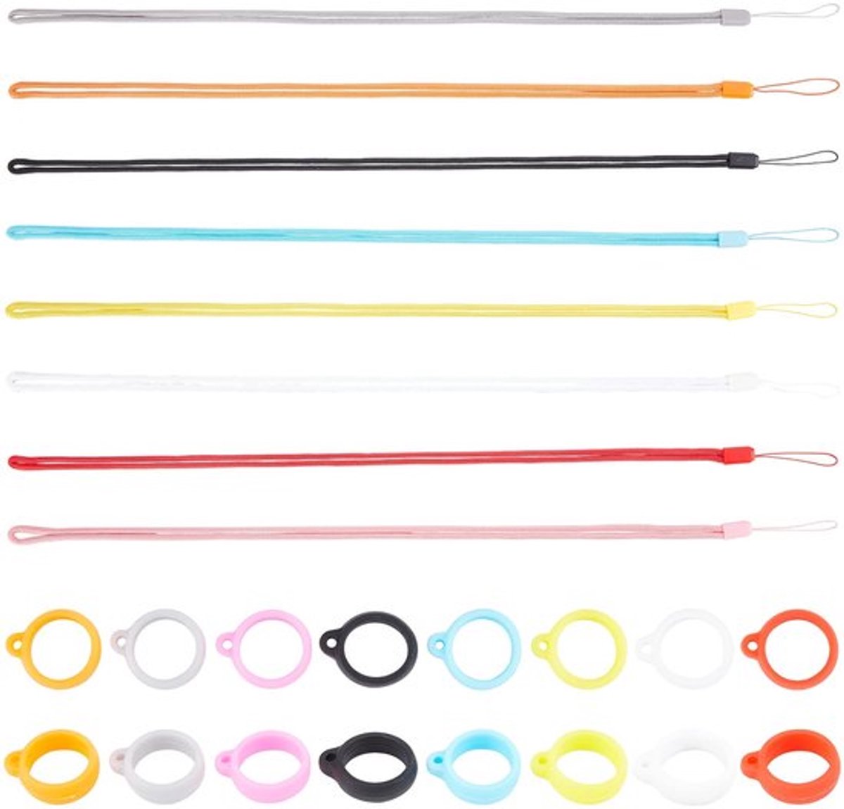 Solidchoice - Dailygoody - Anti-Lost Ketting - Lanyard Set - Inclusief Antislip
