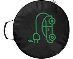 EV Lader Tas - Opbergorganizer Kabel - Auto Opslag - Slijtvaste Oxford Stof - 32 x 32 x 4 cm