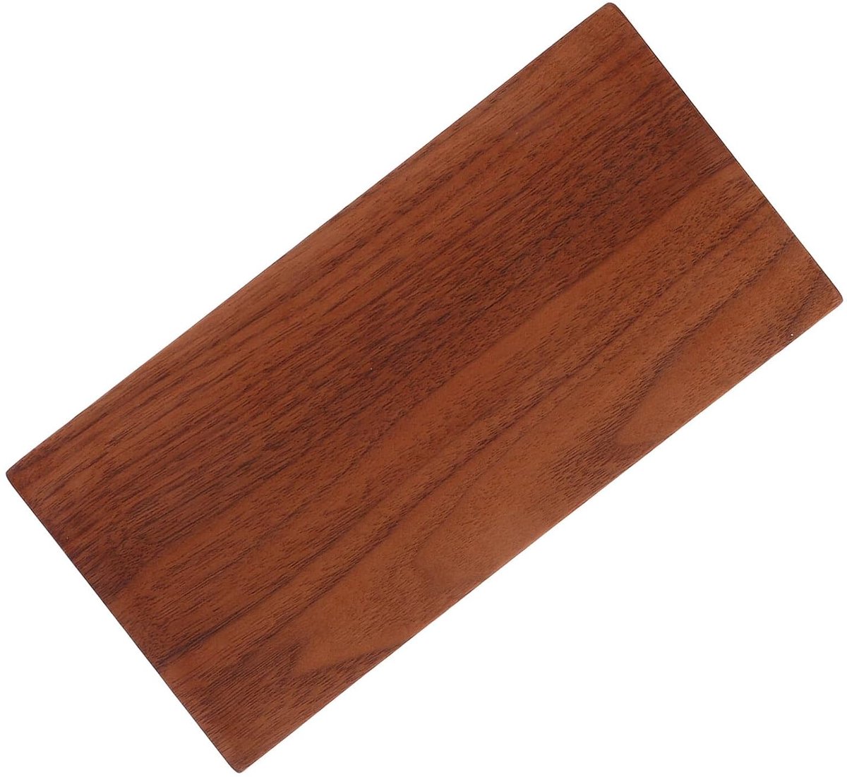 Walnoot Houten Planken - Doe-het-zelf Panelen - Ambachtelijk Houtwerk - Massief Hardhout - 20 x 10 x 2 cm - Lichtbruin