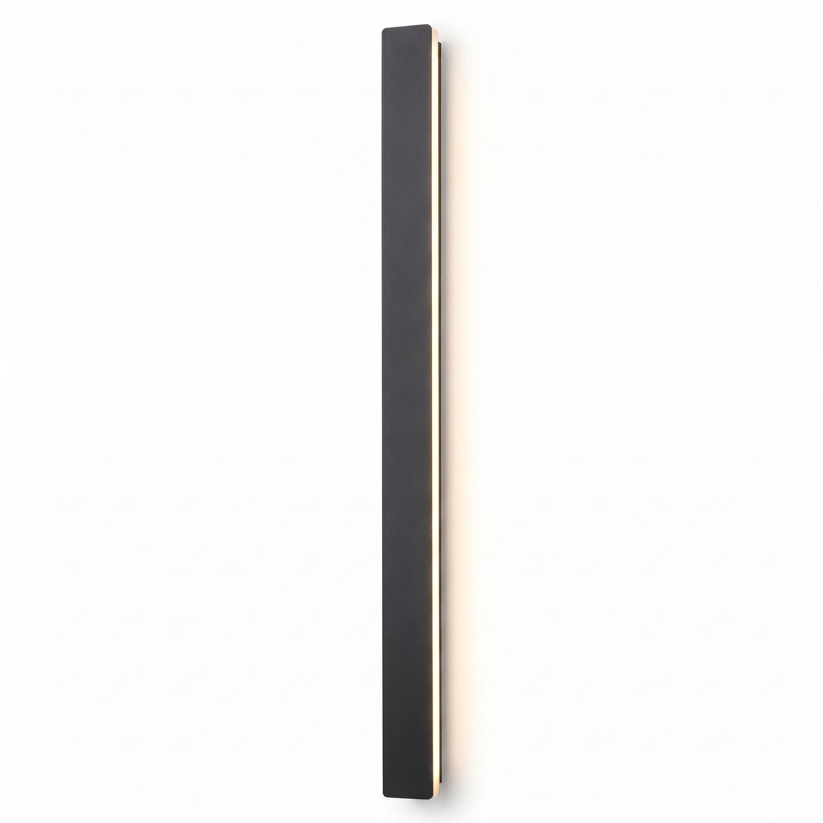 Sentara LED Wandlamp - Buiten - Buitenlamp - Wandlamp Buiten - Muurlamp - Tuinverlichting - Gevelverlichting - IP65 Waterdicht - Dimbaar - Warm Wit - Zwart - 100 cm