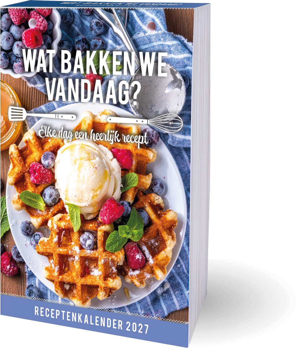 Wat Bakken We Vandaag? Scheurkalender - 2027