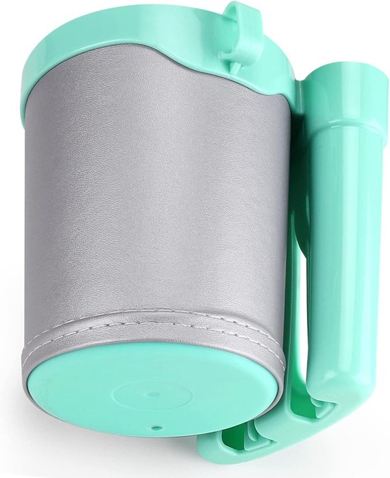 3-in-1 Fiets Drinkhouder Met Telefoon- & Sleutelhouder - Universele Bevestiging - Voor Waterfles, Koffiebeker & Babyfles - Groen — afbeelding 4