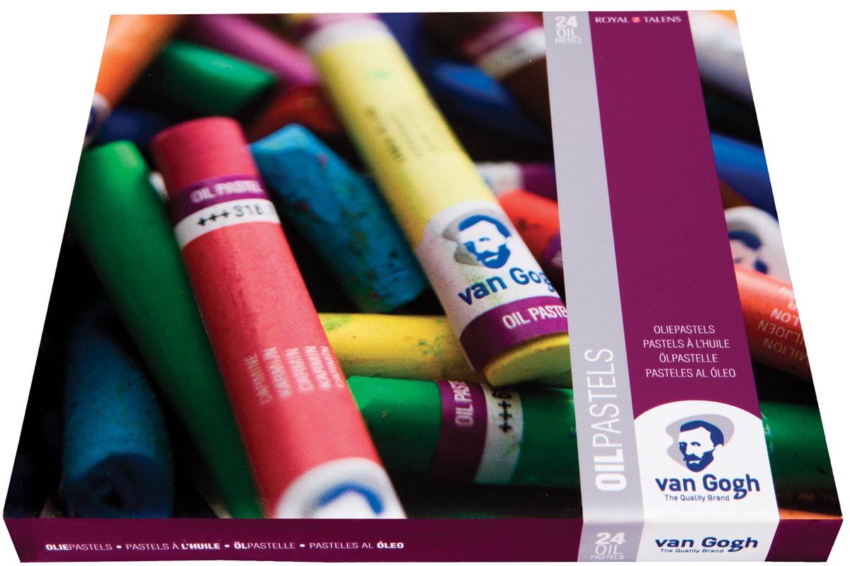 Van Gogh Basisset oliepastels met 24 kleuren — cadeau in Hobby - foto 6