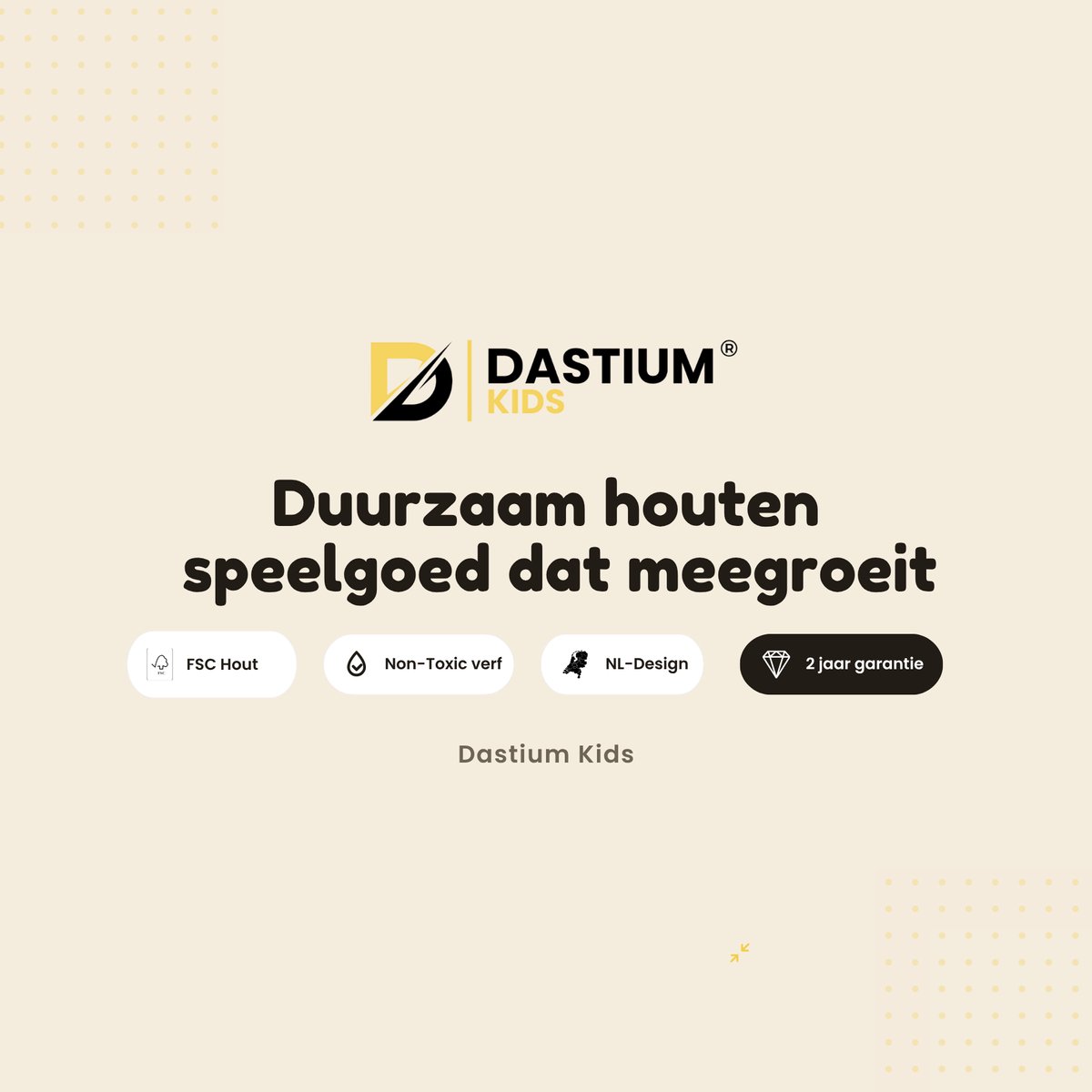 Dastium Kids - Mini Klimrek - Montessori Speelgoed - Houten Klimrek - Klimboog met Kussen - Klimrek Baby - Klimrek Peuter - Klimrek met Glijbaan - Naturel — afbeelding 12