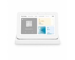 YUOM. Wandhouder geschikt voor Google Nest Hub 2e Generatie – Wall Mount – Houder voor Smart Display – Wit