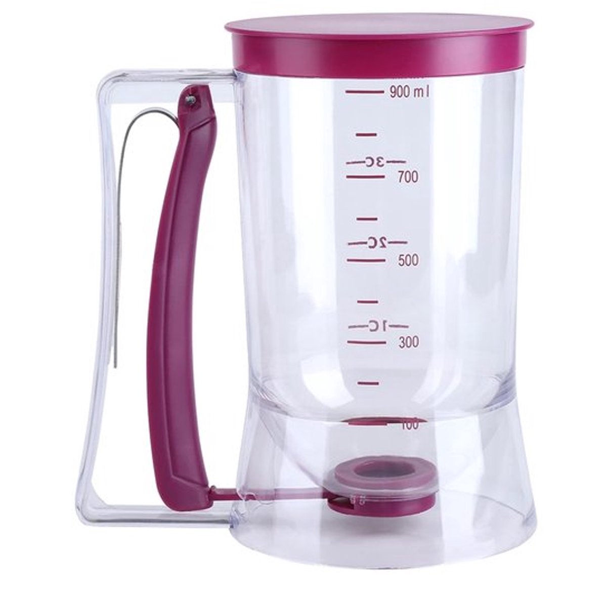 Dailygoody - Cakebeslagdispenser - Beslagdispenser 900 ml - Handmatig en praktisch