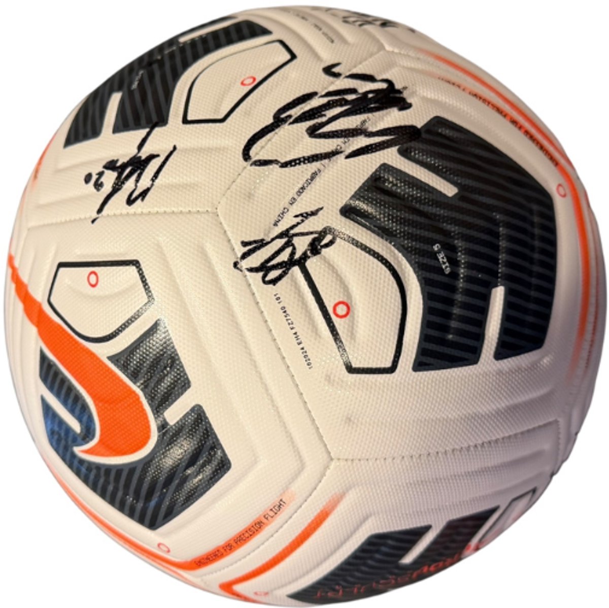 Nederlands Elftal gesigneerd Bal