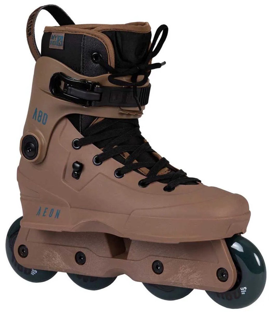 Usd Skates Aeon 80 Sand Inline Skates Creme