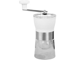 Handmatige Koffiemolen - Keramisch Molen - Verse Koffie - Verstelbare Maalgraad - 165 cm Hoog - Zwart