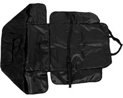 Stoelhoes Huisdieren - Autohoes Voorstoel - Bescherming Auto - Universele Pasvorm - 36x26x8 cm - Mat Zwart