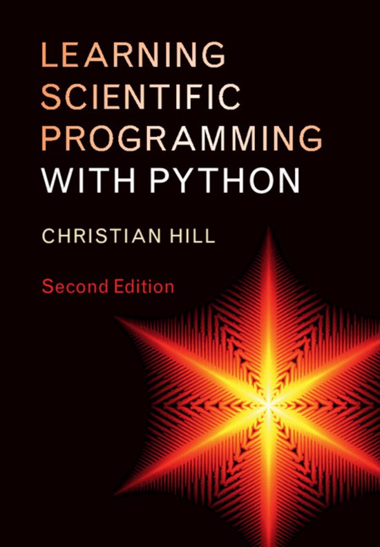 Learning Scientific Programming with Python - cover