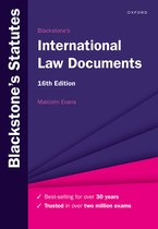 Blackstone's Statute Series- Blackstone's International Law Documents