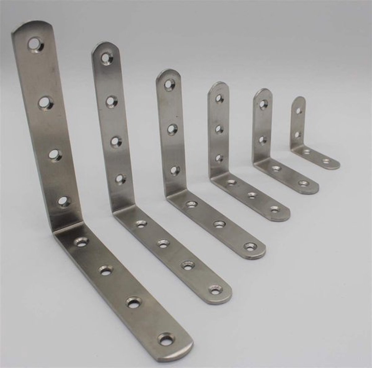 Virtubuy - 10 cm hoekverbinder set van 2