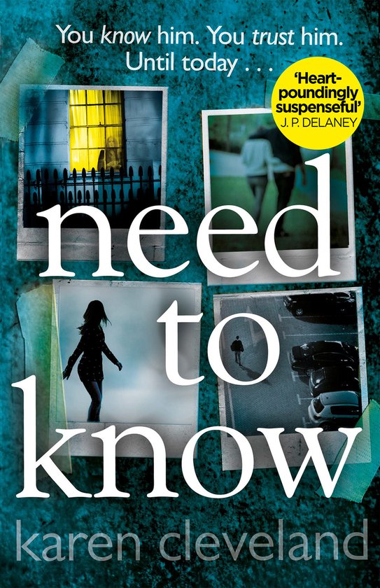 Need To Know - cover