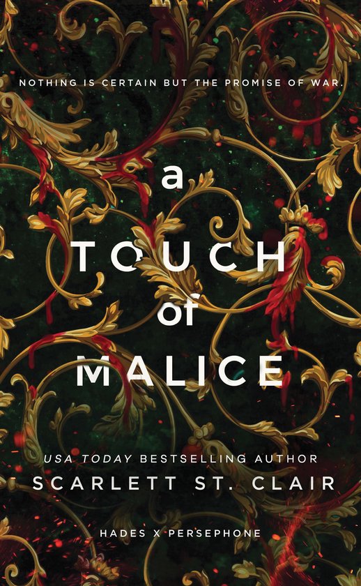 Hades X Persephone3-A Touch of Malice - cover
