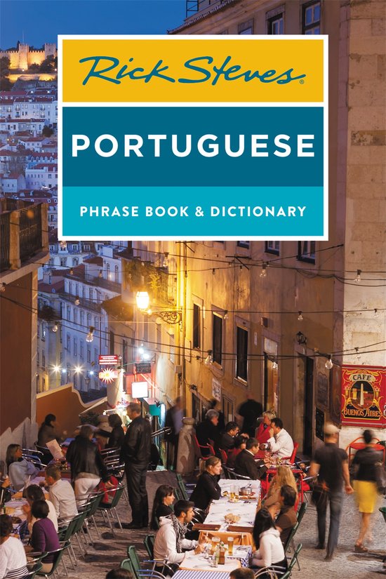 Rick Steves Portuguese Phrase Book and Dictionary (Third Edi ... - cover