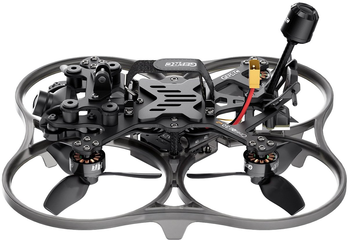 GEPRC Cinelog30 V2 Analog FPV Drone ELRS - 3 Inch Cinewhoop - 4S Cinematic FPV Drone