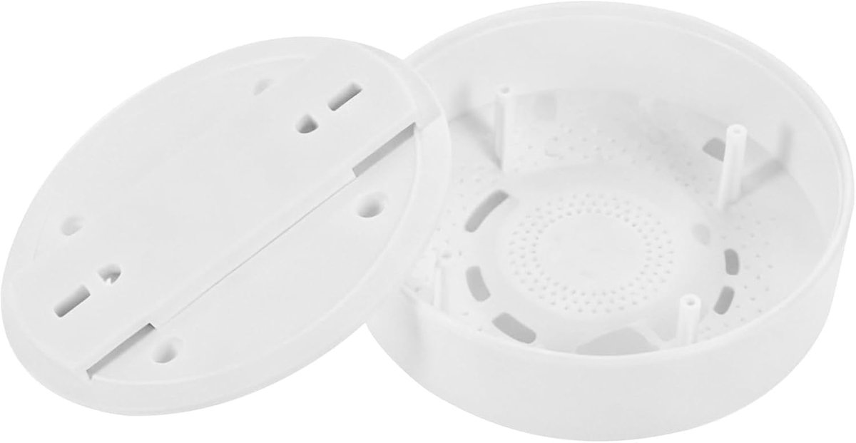 Geldkoffer - Geheime opslag - Waardevolle spullen - Intelligente verborgen functie - 3 x 10 x 3 cm - Wit