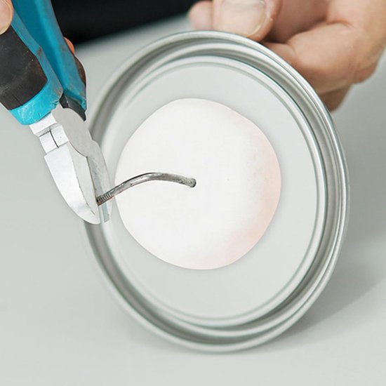 Metaalvuller Plamuur - Reparatieklei Epoxy - Onderdelen Restaureren - Waterdicht Hittebestendig - 100 gram - Grijs — afbeelding 5
